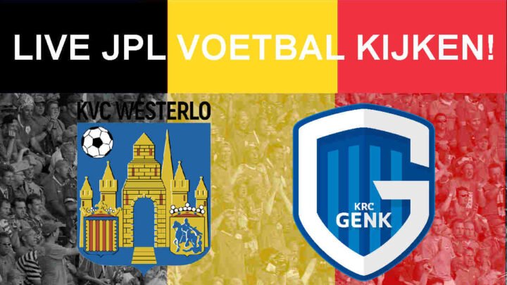 Livestream 18:30 Westerlo - KRC Genk