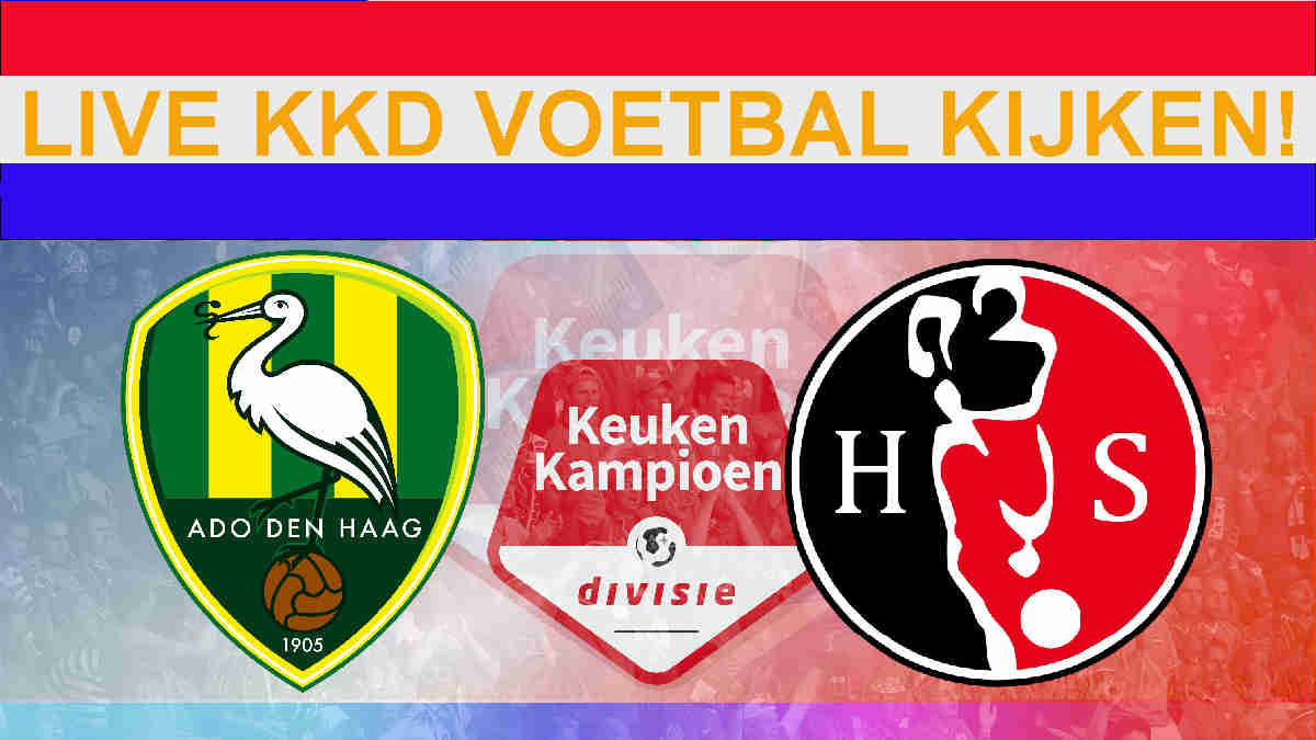 Livestream 20:00 ADO - Helmond Sport