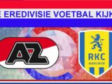 Livestream 18:45 AZ - RKC Waalwijk