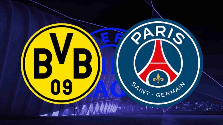 Kijk Borussia Dortmund tegen Paris Saint-Germain live