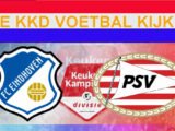 Livestream 20:00 Eindhoven - Jong PSV