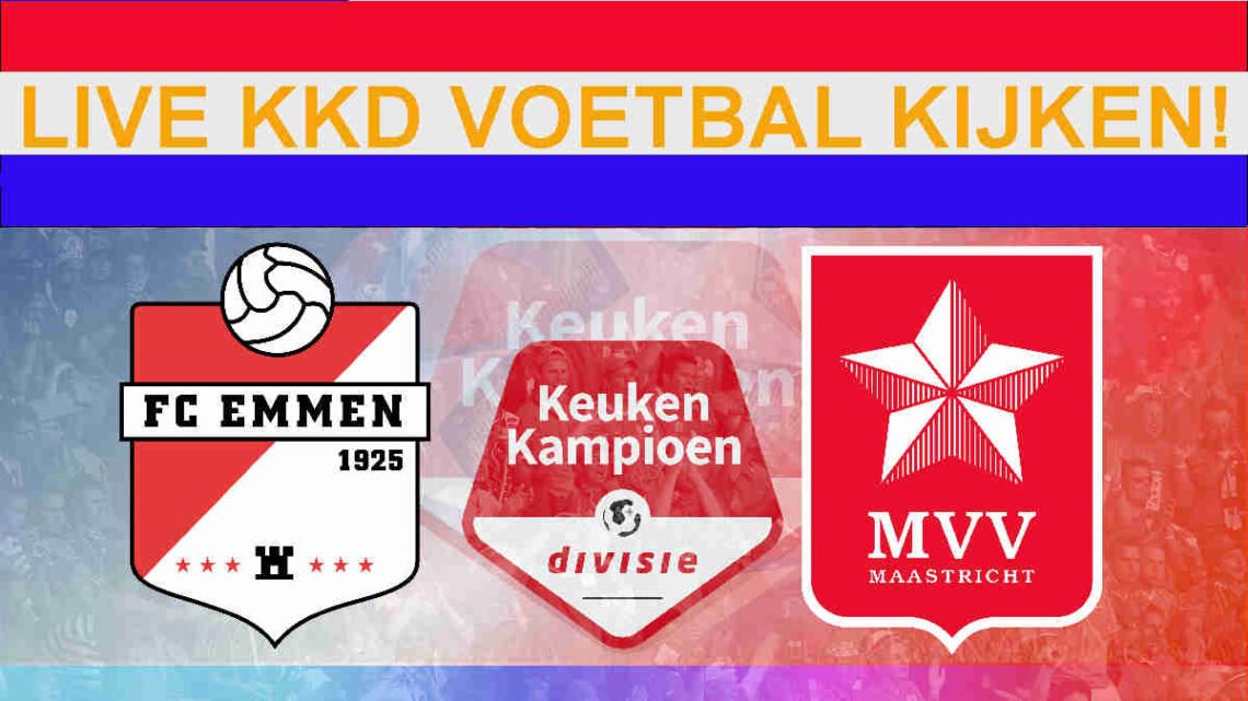 Livestream 20:00 Emmen - MVV