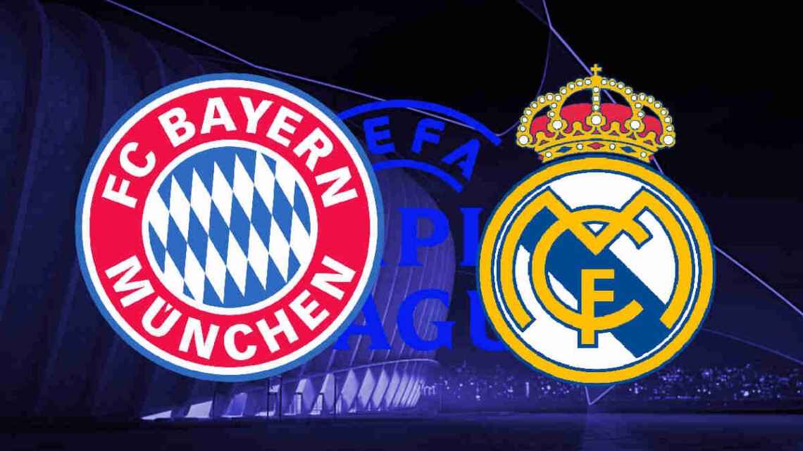 Livestream 21:00 uur FC Bayern München - Real Madrid