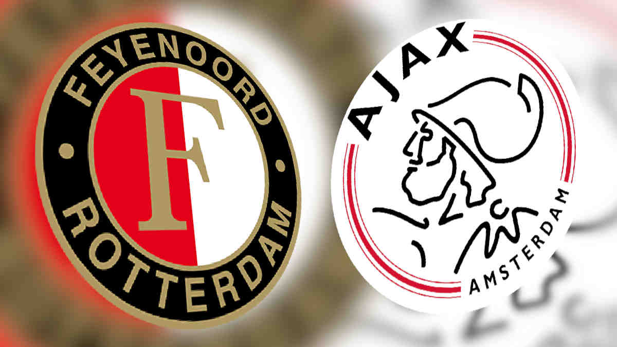 Live 14:30 Feyenoord - Ajax