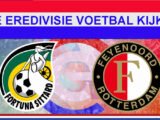 Livestream 14:30 Fortuna Sittard - Feyenoord