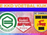 Livestream 21:00 FC Groningen - Cambuur