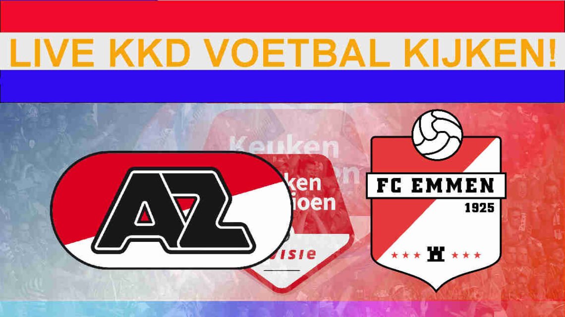 Livestream 20:00 Jong AZ - Emmen