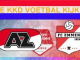 Livestream 20:00 Jong AZ - Emmen