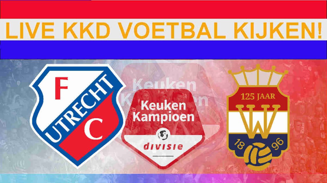 Livestream 20:00 Jong Utrecht - Willem II