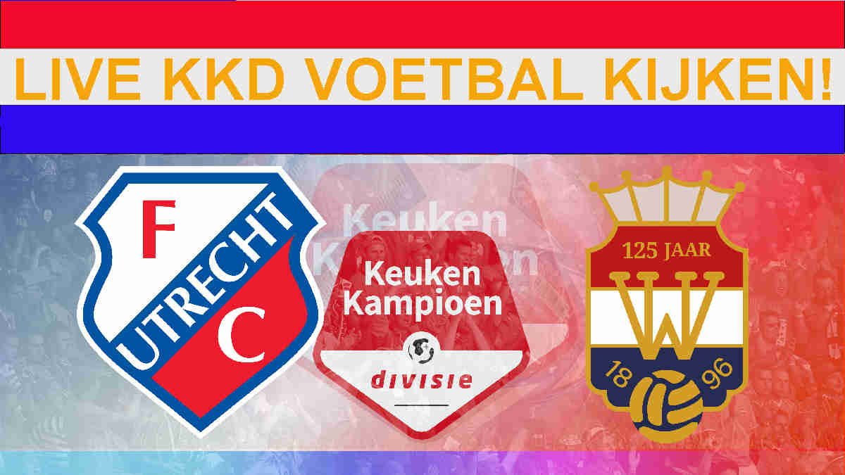 Livestream 20:00 Jong Utrecht - Willem II