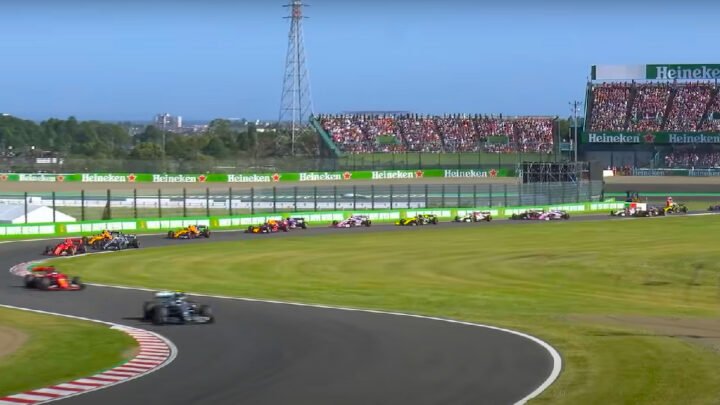 Livestream training F1 GP Japan 2024