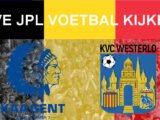 Livestream 20:45 KAA Gent - KV Westerlo