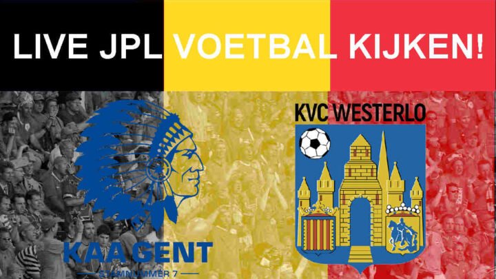 Livestream 20:45 KAA Gent - KV Westerlo