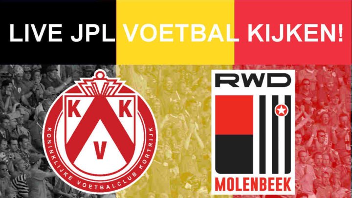 Livestream 16:00 KV Kortrijk - RWDM