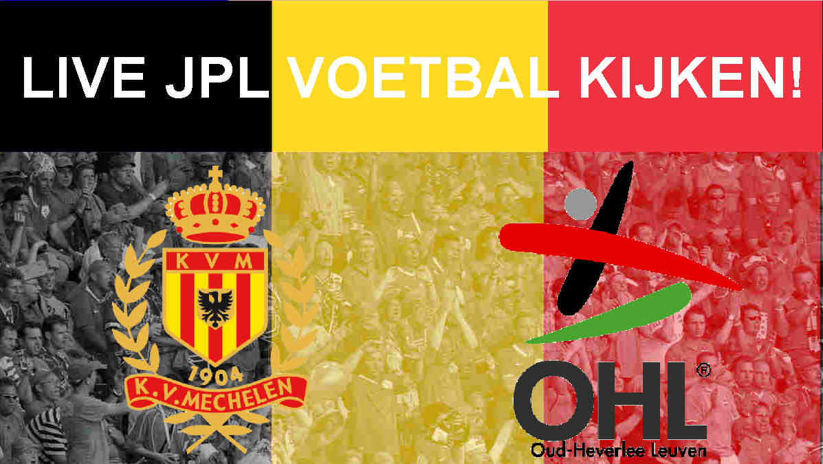 Livestream 16:00 KV Mechelen - Leuven