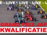 Livestream 08:00 F1 GP Japan kwalificatie