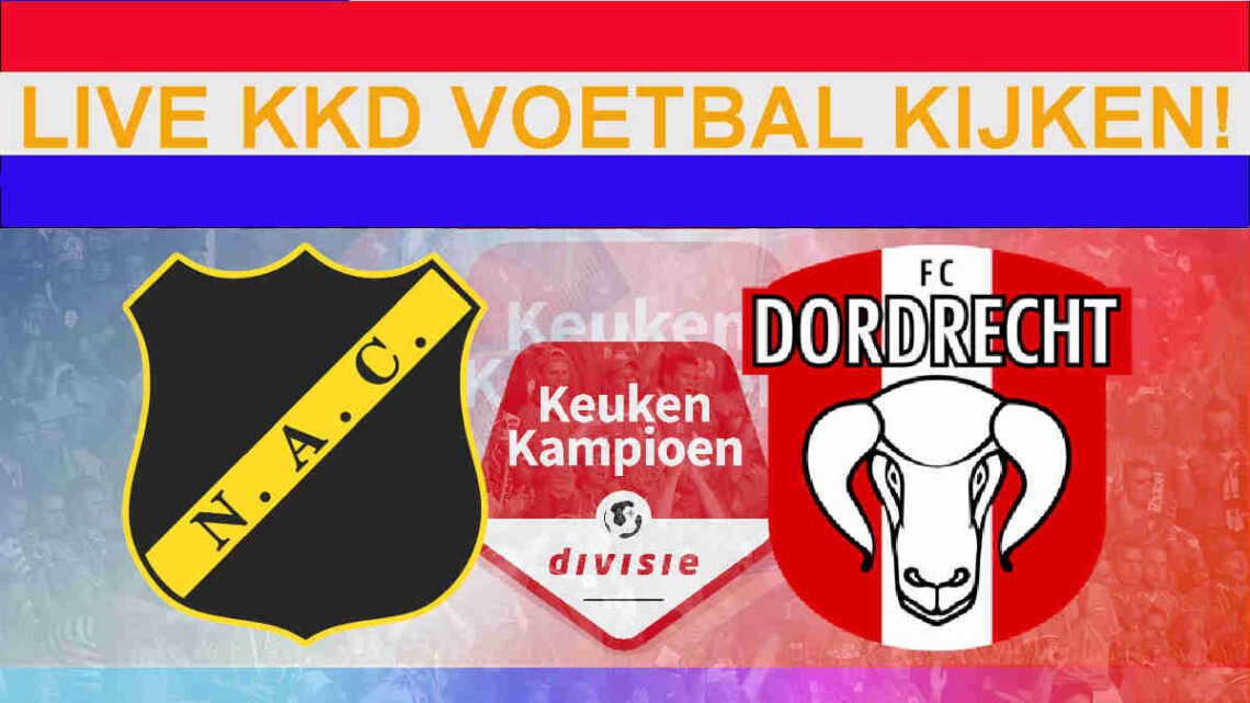 Livestream 20:00 NAC - Dordrecht