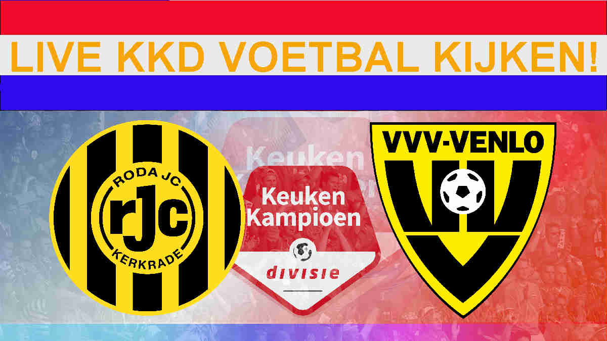 Livestream 16:45 Roda JC - VVV