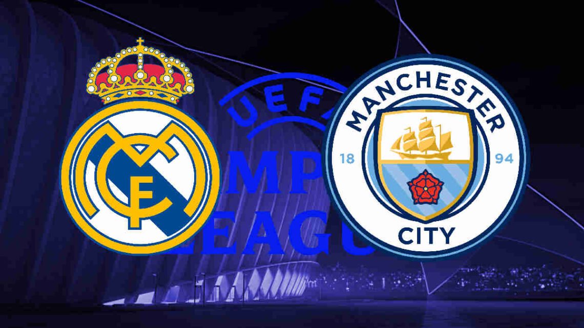 Livestream 21:00 Real Madrid - Manchester City