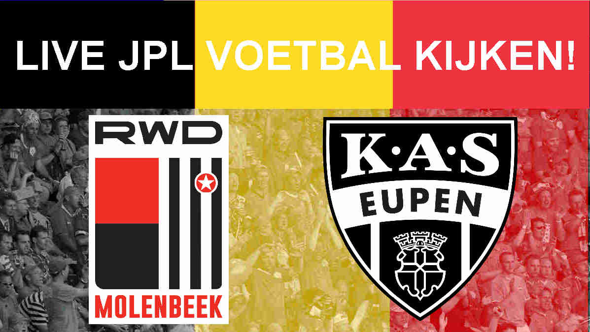 Livestream 16:00 RWDM – KAS Eupen