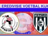 Livestream 16:30 Sparta - Heracles