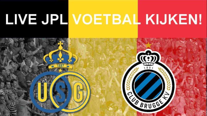 Livestream 18:30 Union - Club Brugge