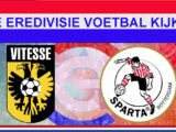 Livestream 18:45 Vitesse - Sparta