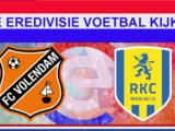 Livestream 16:45 Volendam - RKC