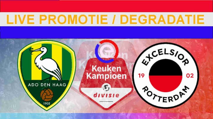 Livestream 18:45 ADO - Excelsior