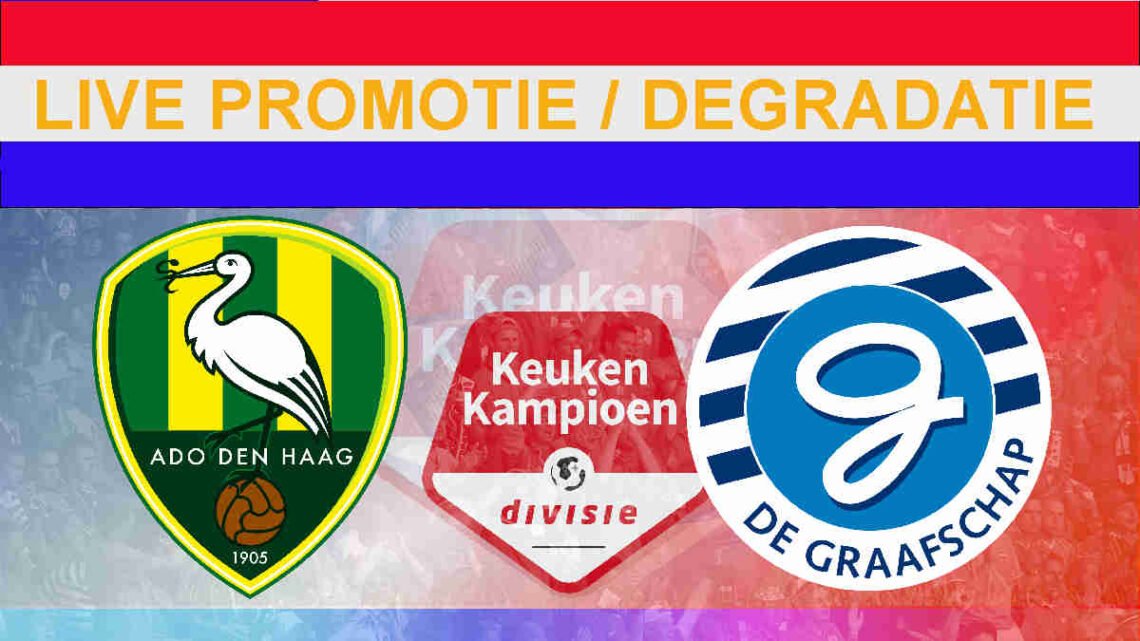 Livestream 20:00 ADO - De Graafschap