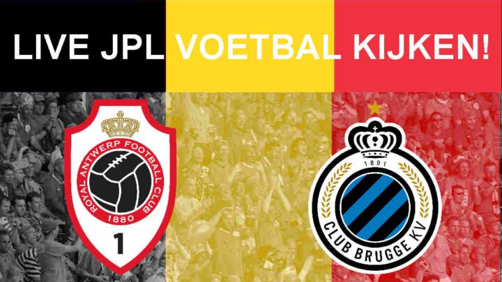 Livestream 13:30 Antwerp - Club Brugge