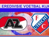 Livestream 14:30 AZ - Utrecht