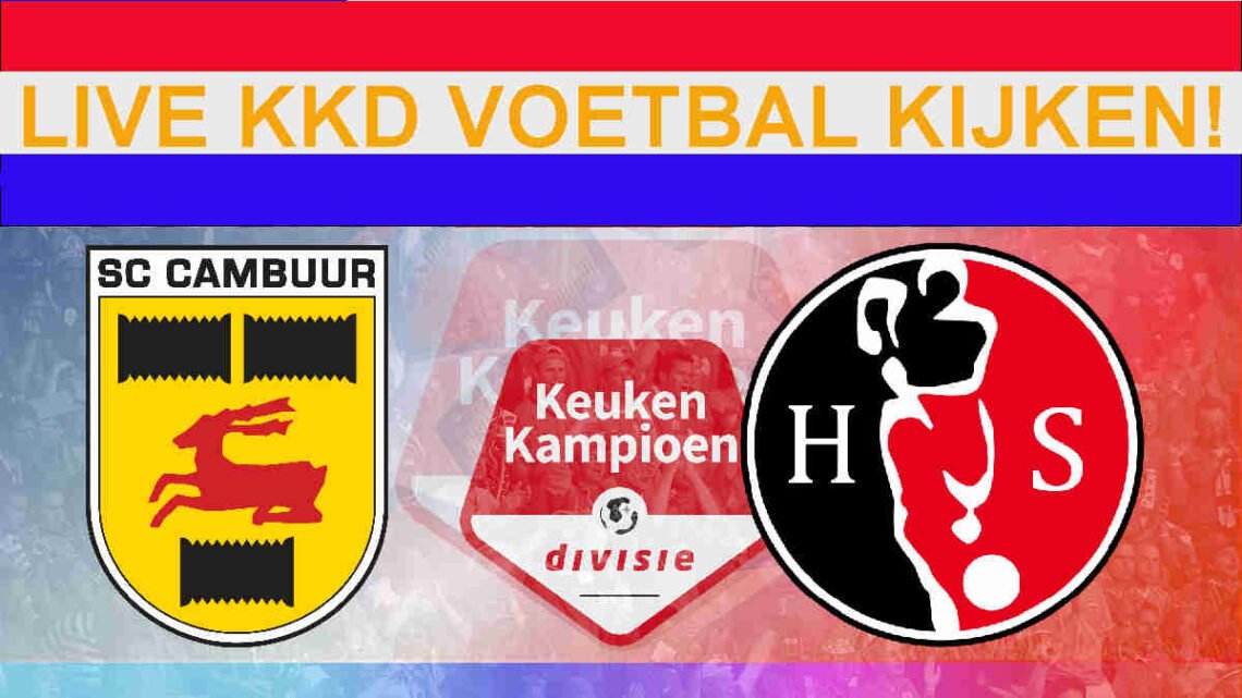 Livestream 20:00u Cambuur vs Helmond Sport