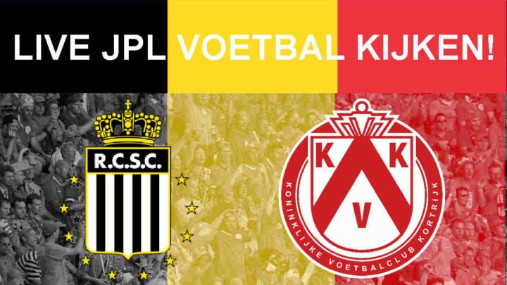 Livestream 18:15 Charleroi - KV Kortrijk