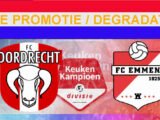 Livestream 16:30 Dordrecht - Emmen