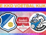 Livestream 20:00u Eindhoven vs Den Bosch