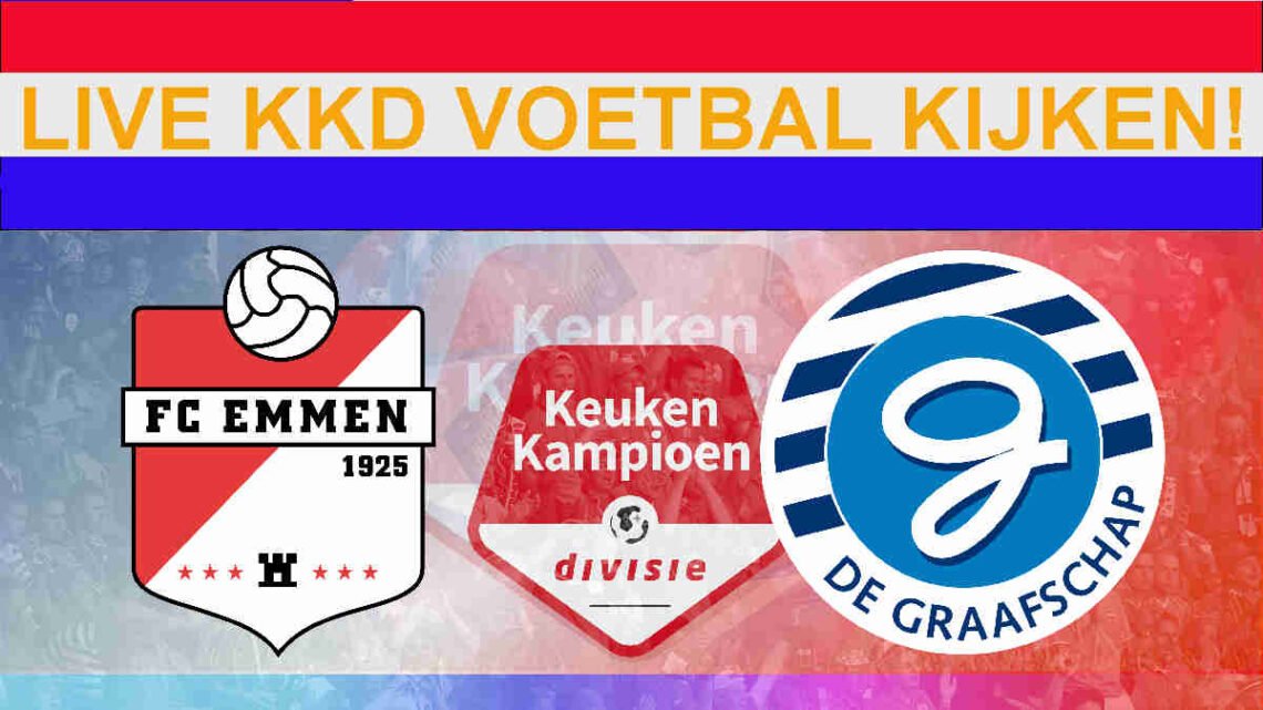 Livestream 20:00u Emmen vs De Graafschap