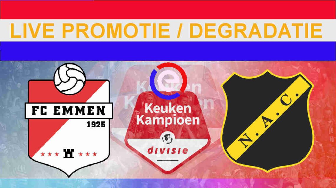 Livestream 16:30 uur FC Emmen - NAC Breda