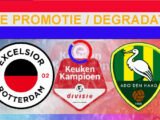 Livestream 20:00 uur Excelsior - ADO Den Haag