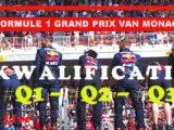 Kwalificatie F1 GP Monaco