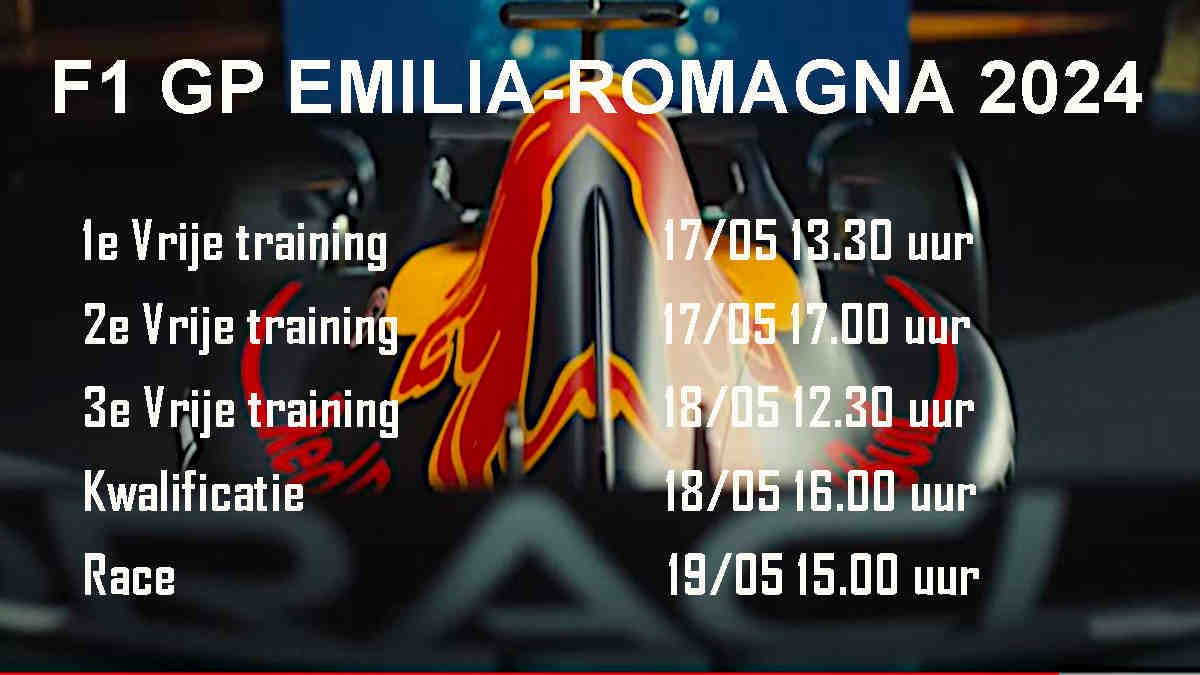 F1 GP Emilia-Romagna 2024