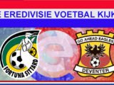 Livestream 20:00u Fortuna Sittard vs Go Ahead Eagles