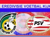 Livestream 14:30 Fortuna - PSV