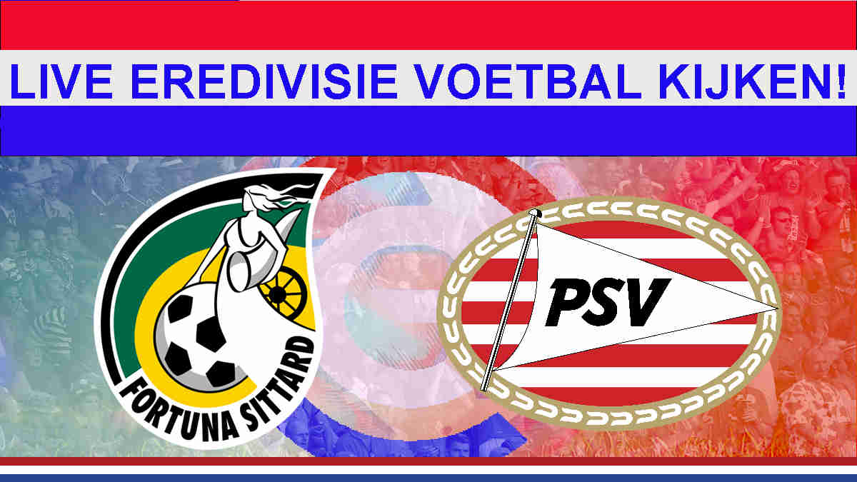 Livestream 14:30 Fortuna - PSV