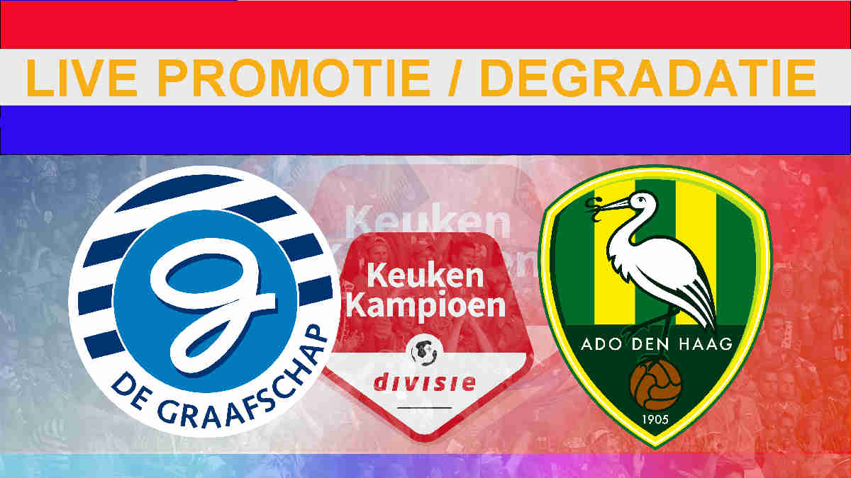 Livestream 21:00 De Graafschap - ADO