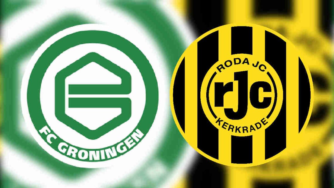 Livestream 20:00u FC Groningen vs Roda JC