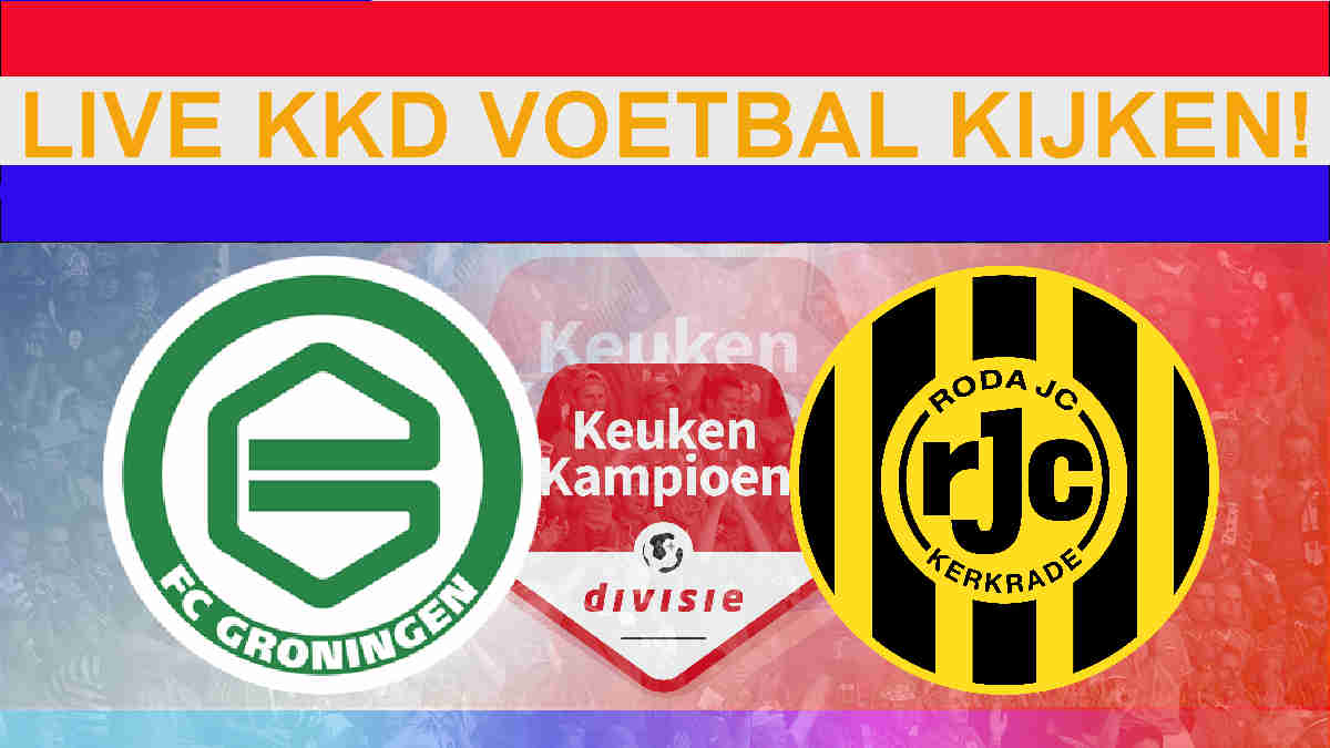 Livestream 20:00 Groningen - Roda JC