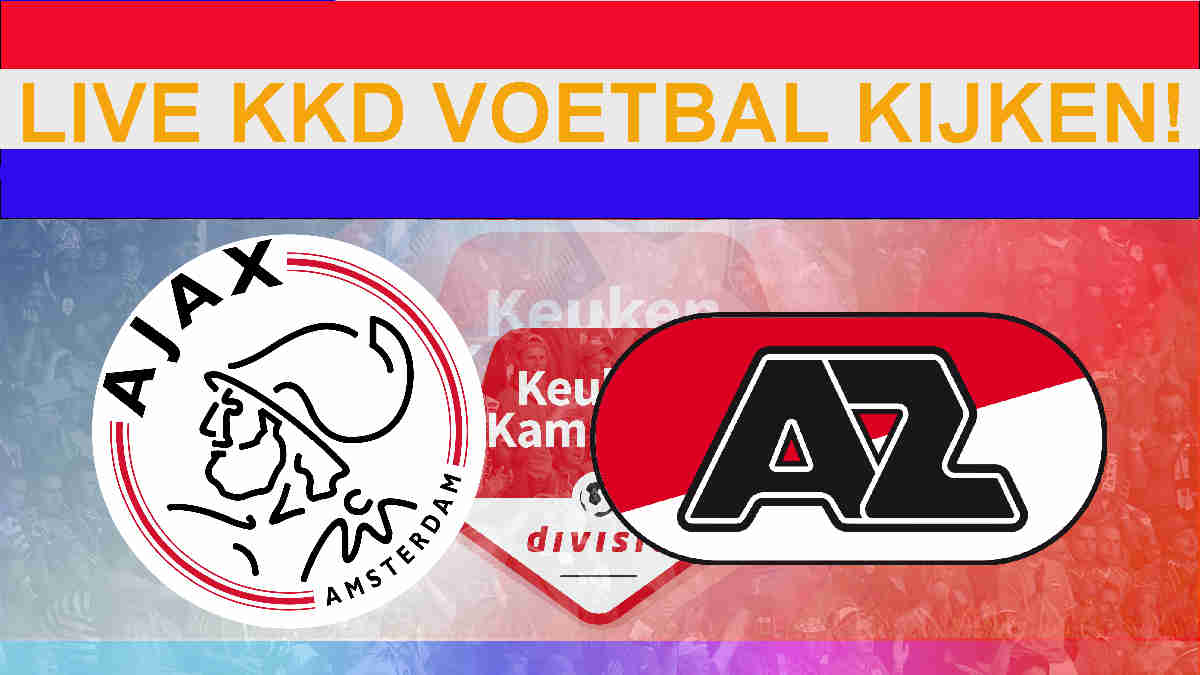 Livestream 20:00u Jong Ajax vs Jong AZ