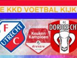 Livestream 20:00u Jong Utrecht vs Dordrecht