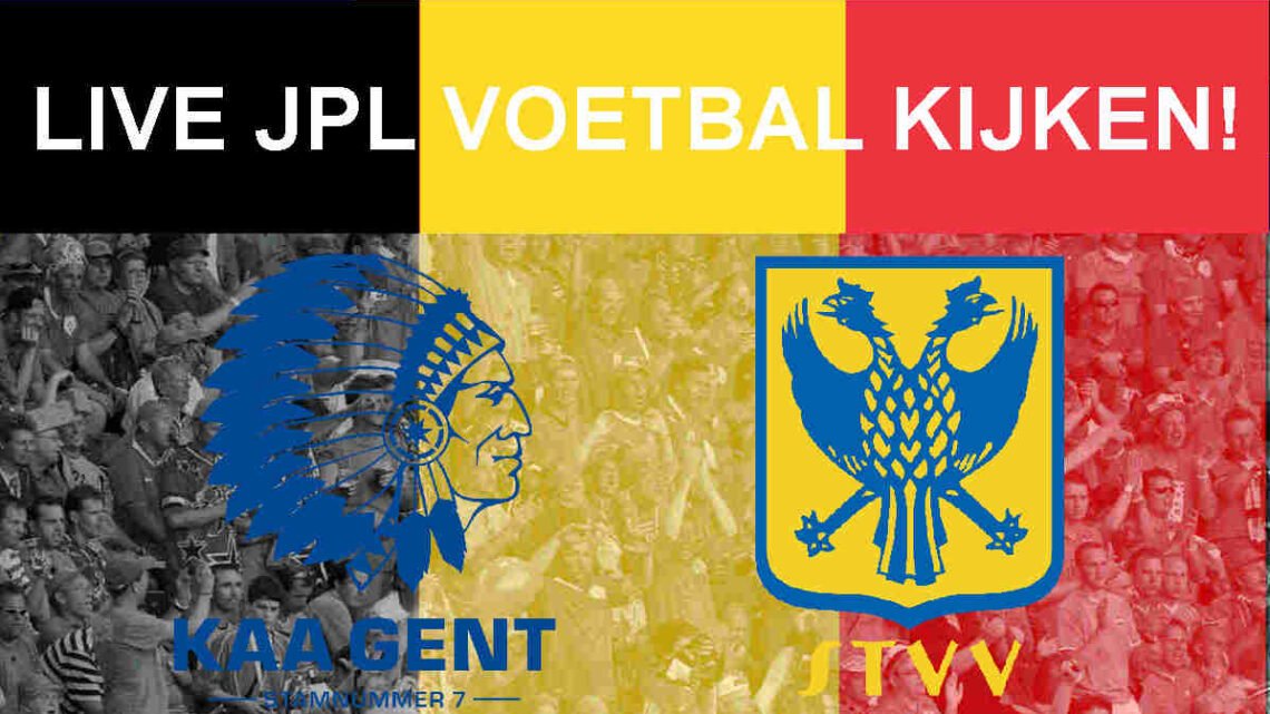 Livestream 20:30 KAA Gent - STVV